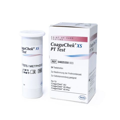 Roche CoaguChek XS PT Test 24 stuks