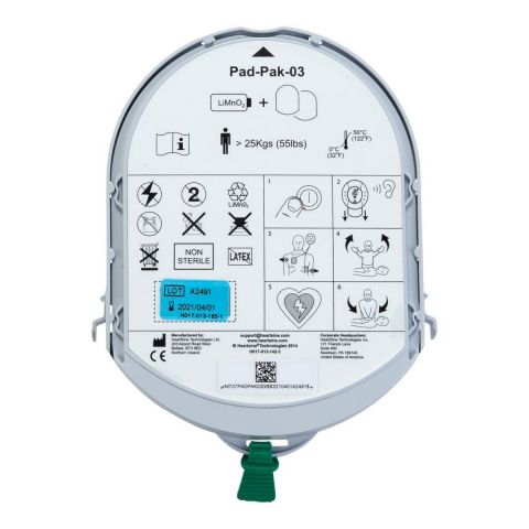 Samaritan HeartSine Pad-Pak-03 AED elektroden