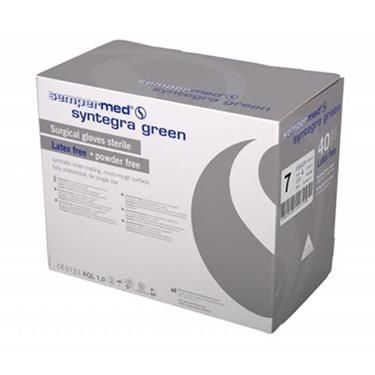 Sempermed Syntegra Green operatiehandschoen steriel