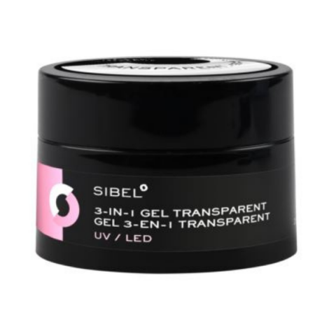 Sibel 3-in-1 gel Transparant 20ml