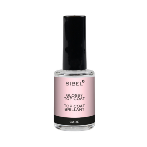 Sibel glossy top coat 14ml