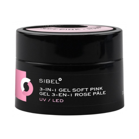 Sibel 3-in-1 gel Soft Pink 20ml