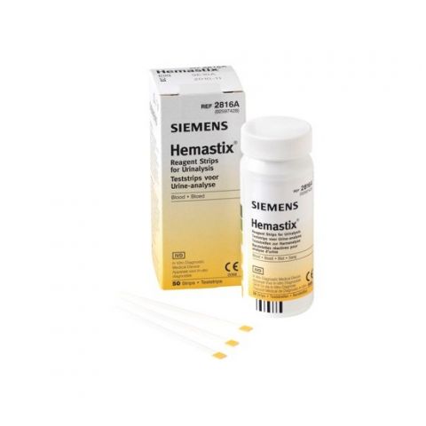 Hemastix urine teststrip 50 stuks