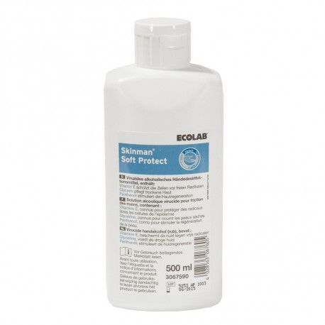 Skinman Soft Protect handdesinfectans 500ml
