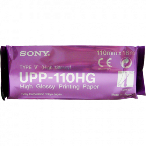 Sony printpapier UPP-110HG