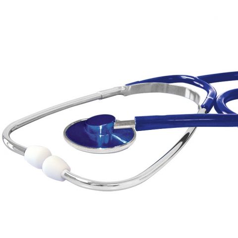 Stethoscoop standaard model Blauw