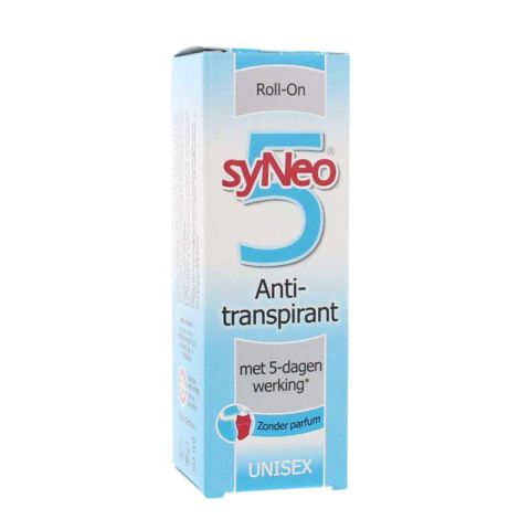 SyNeo-5 anti-transpirant deo roller 50 ml