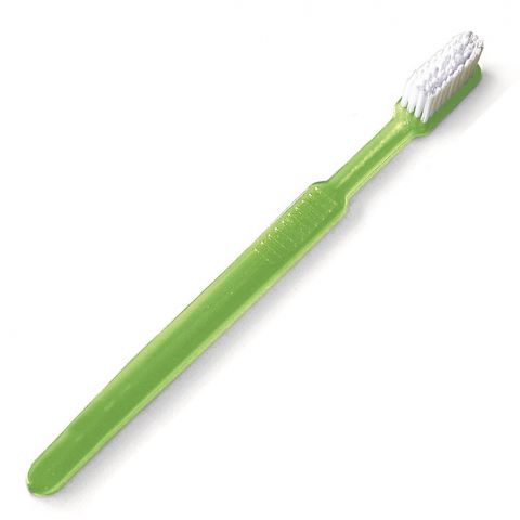 Wegwerp tandenborstels met tandpasta Lime Groen 100 stuks