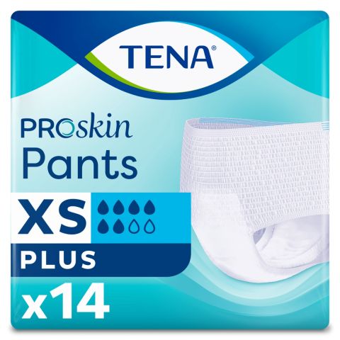 TENA ProSkin Pants Plus X-Small 14 stuks