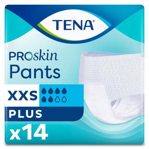 TENA ProSkin Pants Plus XX-Small 14 stuks