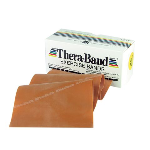 Thera-Band Oefenband 5,5 meter-Goud
