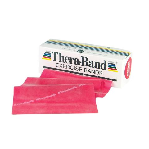 Thera-Band Oefenband 5,5 meter Rood