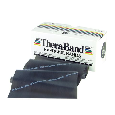 Thera-Band Oefenband 5,5 meter-Zwart