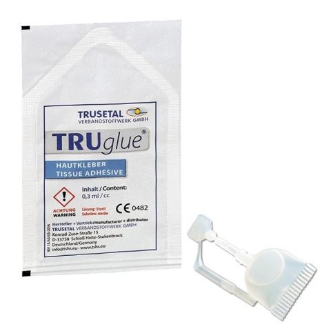 Truglue huidlijm 0,3ml 5 ampullen