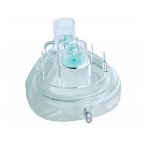 Twin-port CPAP masker voor medium/groot volwassenen 