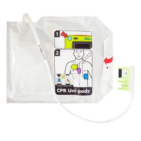 Uni Padz AED elektroden voor Zoll AED 3