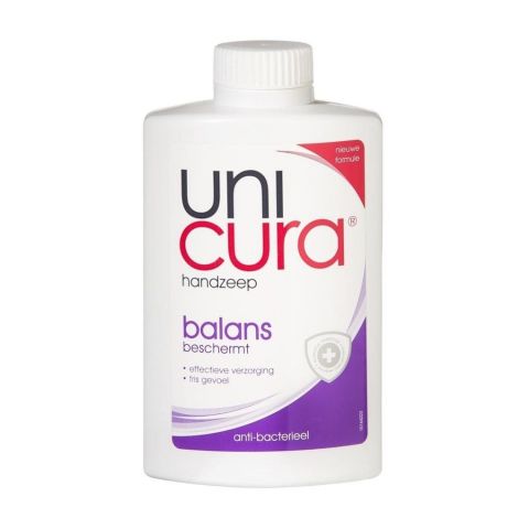 Unicura handzeep Balance navulling 250ml