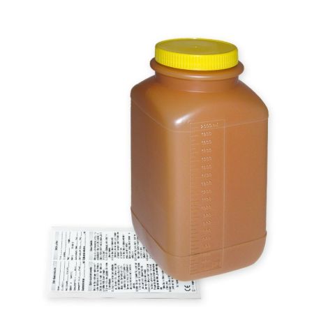 Urinecollector met schroefdop 2 liter