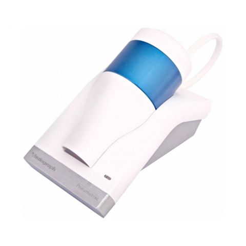 Vitalograph Pneumotrac spirometer compleet met software