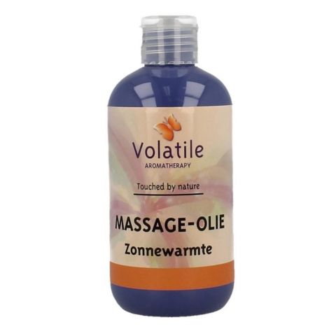 Volatile Massageolie Zonnewarmte met Mandarijn 250ml