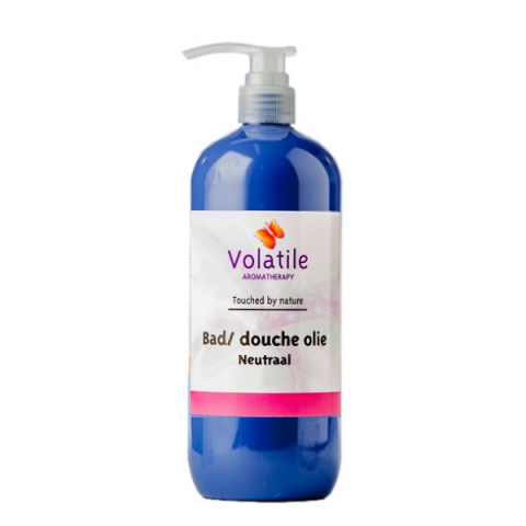 Volatile bad- en doucheolie Neutraal 1000ml