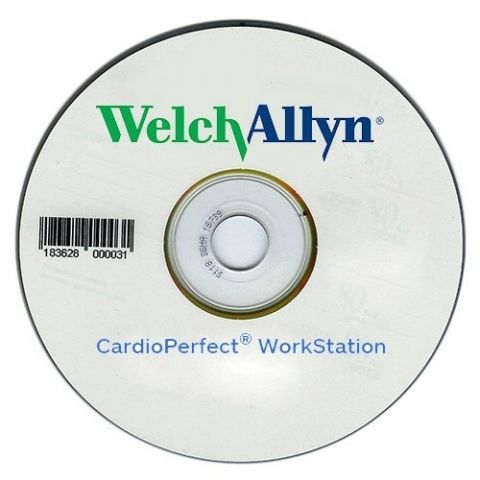 Welch Allyn CardioPerfect software update (versie 1.6.0 tot 1.6.4)