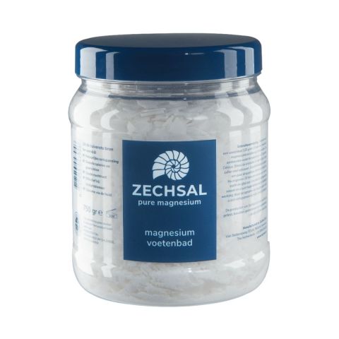 Zechsal Magnesium badkristallen voetenbad 750 gram