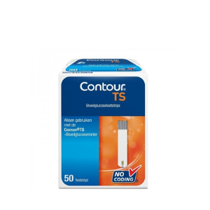 Contour TS teststrips 50 stuks
