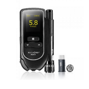 Accu-Chek Mobile bloedglucosemeter
