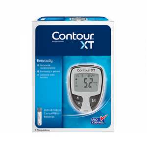  Contour XT glucosemeter startpakket