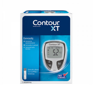Contour XT glucosemeter startpakket