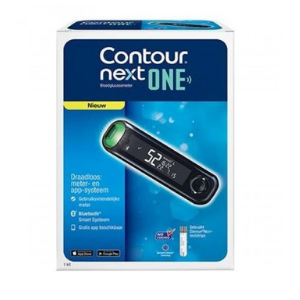 Contour Next One glucosemeter startpakket
