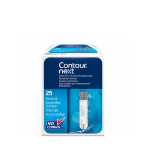 Contour Next teststrips 25 stuks