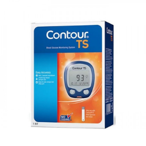  Bayer Contour TS glucosemeter startpakket